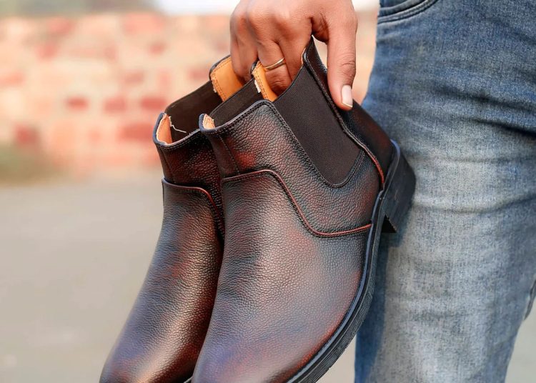 کفش رسمی مردانه ساقدار