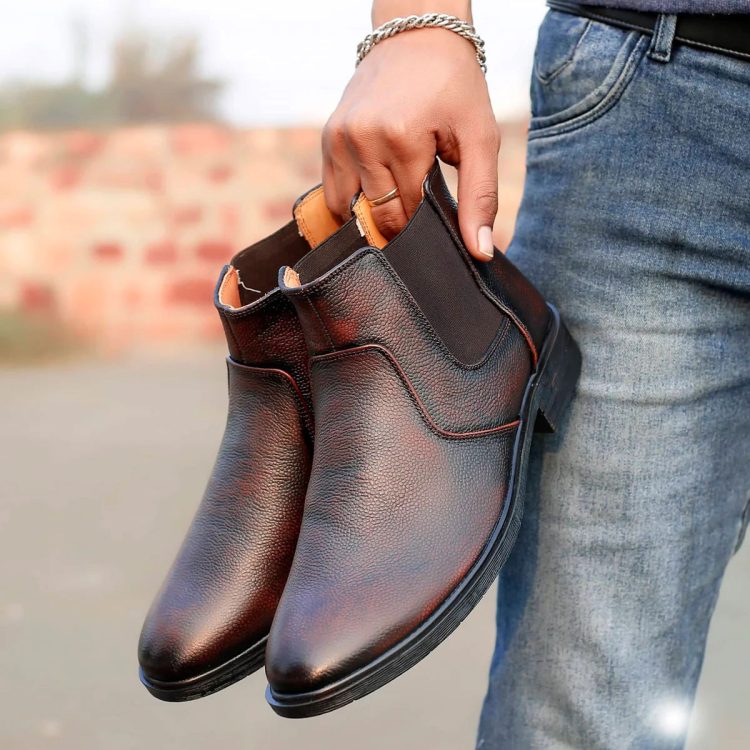 کفش رسمی مردانه ساقدار