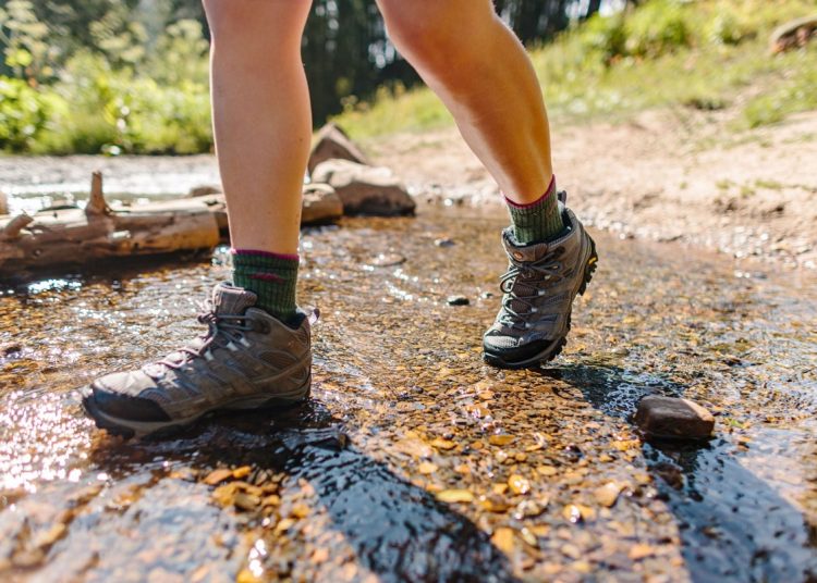 The best brand of hiking shoes