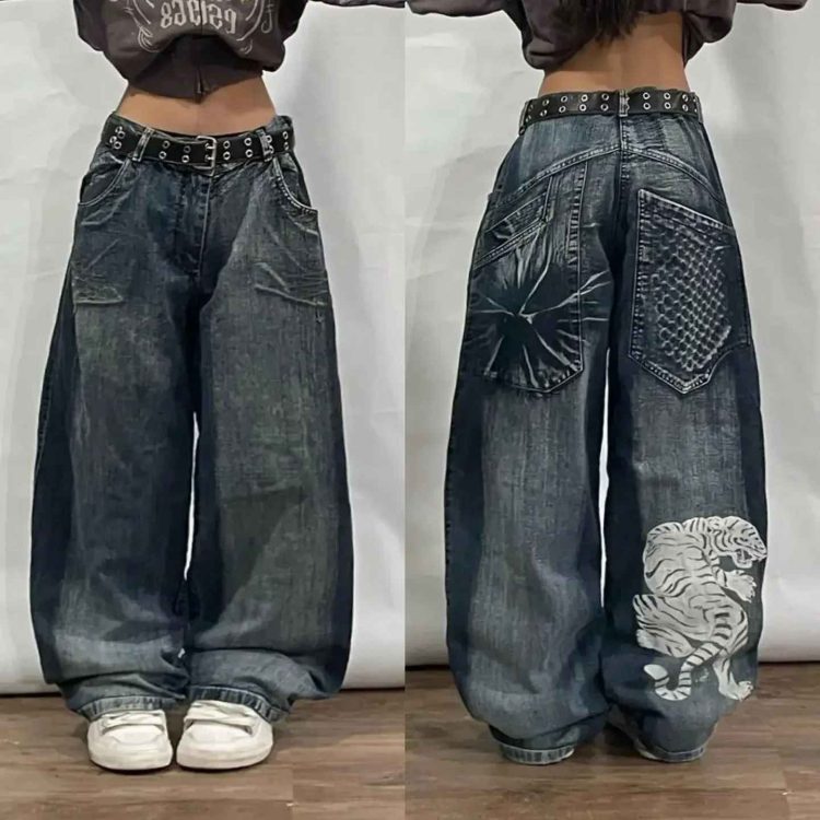 بهترین کفش برای استایل بَگ (Baggy) + 23 مدل سال + راهنمای کامل انتخاب و ست کردن 5 شلوار بگ با کفش کتونی سفید