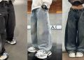 بهترین کفش برای استایل بَگ (Baggy) + 23 مدل سال + راهنمای کامل انتخاب و ست کردن 16 نحوه ست کردن کفش با شلوار بگ
