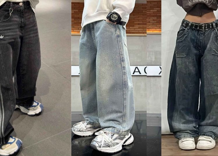 بهترین کفش برای استایل بَگ (Baggy) + 23 مدل سال + راهنمای کامل انتخاب و ست کردن 1 نحوه ست کردن کفش با شلوار بگ